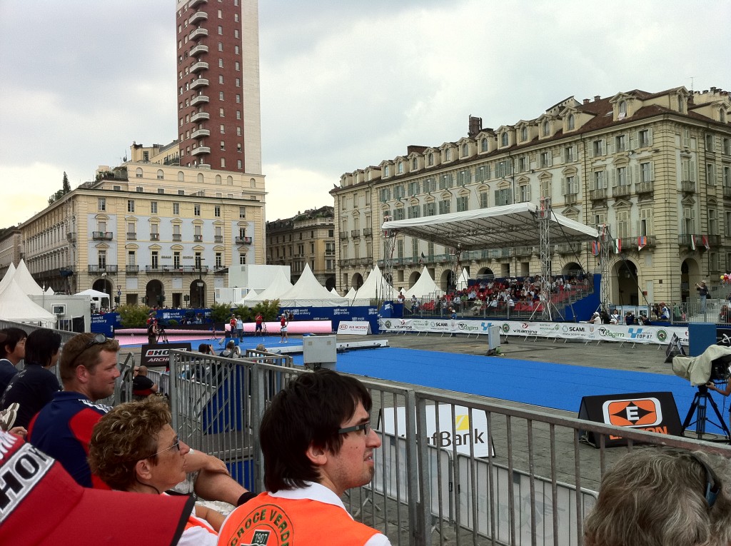 World Championships, Turin, 2011